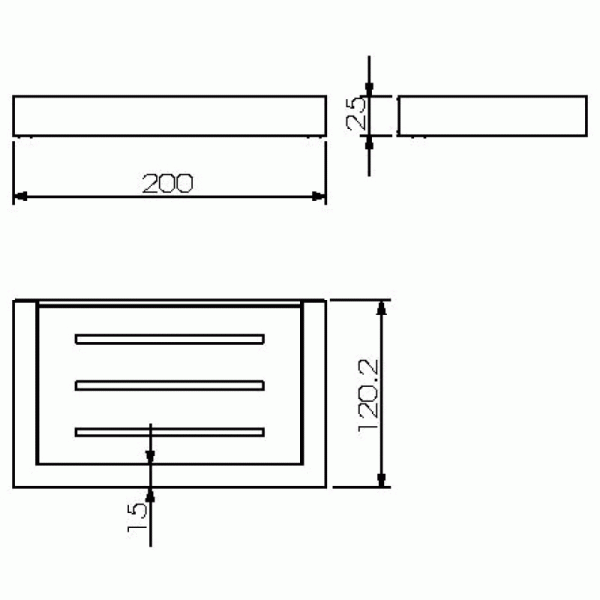 Мыльница Langberger Vico 30060A