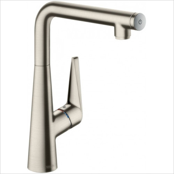 Смеситель для кухни Hansgrohe Kitchen 73813800, сталь