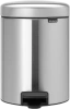 Мусорное ведро Brabantia NewIcon 280467 2х2 л, стальное матовое