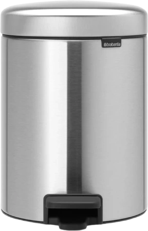 Мусорное ведро Brabantia NewIcon 280467 2х2 л, стальное матовое