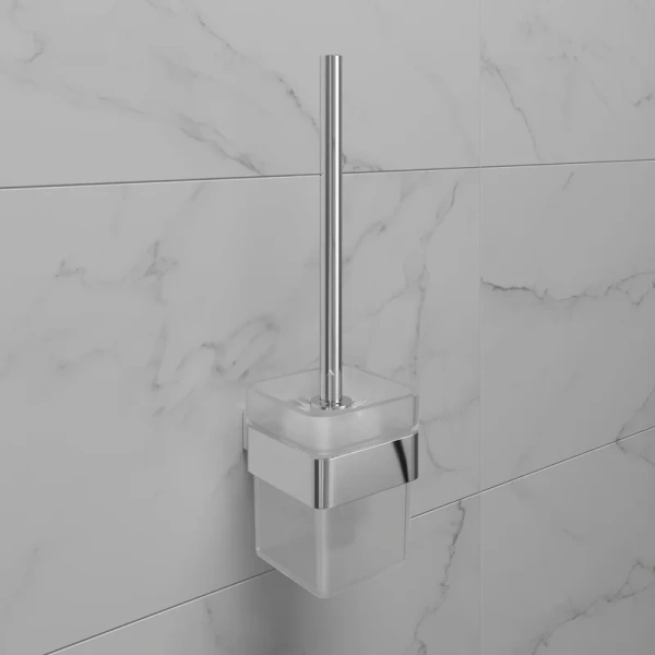 Ёршик для унитаза Lemark Smooth line 9762020 черный