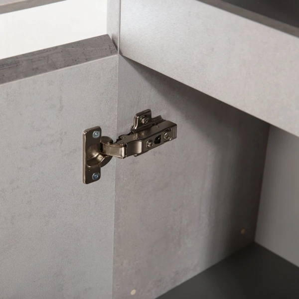 шкаф пенал cezares molveno 40 molveno-1600-2a-sc-bet подвесной beton