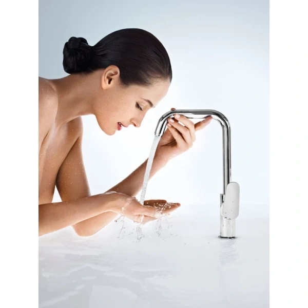 смеситель для раковины 240, с донным клапаном hansgrohe focus 31609000