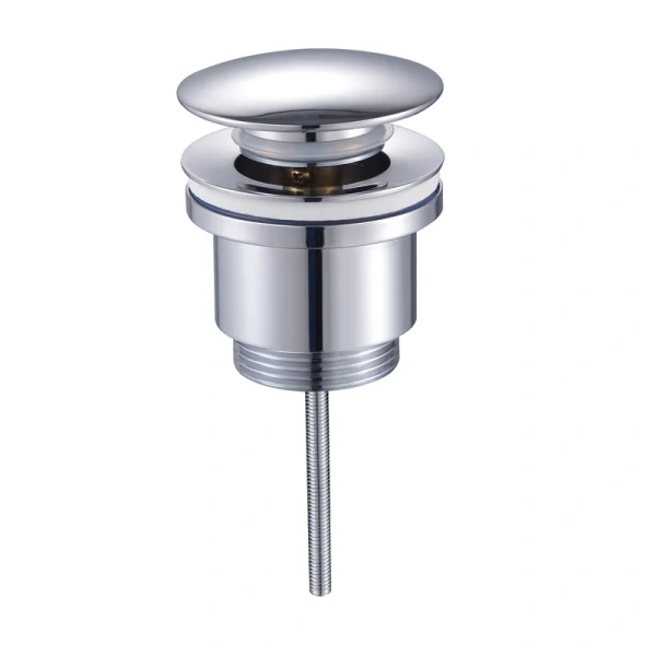 Донный клапан Raglo R600 R600.01 для раковины, без перелива, хром