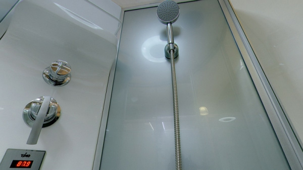 душевая кабина timo lux 100x100 tl-1503 с гидромассажем