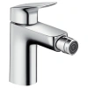 Смеситель для биде 100, с донным клапаном Hansgrohe Logis 71200000