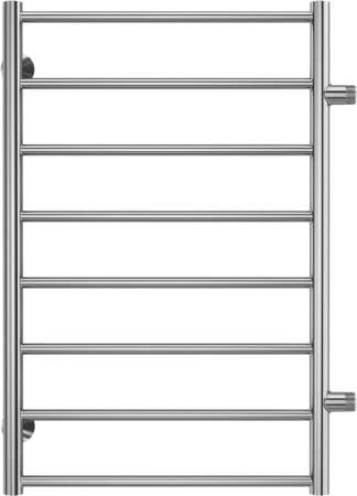 Полотенцесушитель водяной Terminus Аврора П8 500x800 4670078529923 с боковым подключением 500