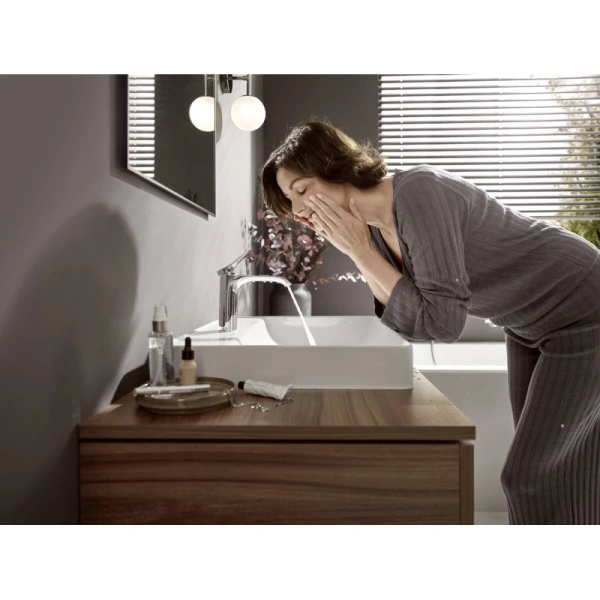 смеситель для раковины без донного клапана hansgrohe vivenis 75022000