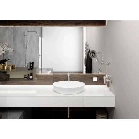 смеситель для раковины с донным клапаном hansgrohe vernis blend 71552000