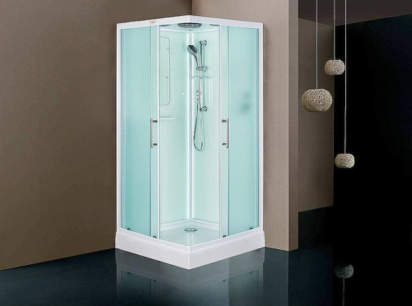 душевая кабина esbano es-l 90 ckr (с подсветкой)