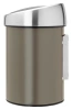 мусорное ведро brabantia touch bin 364464