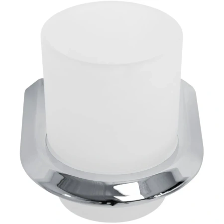 стакан для зубных щеток cezares liner liner-tums-01 настенный, хром