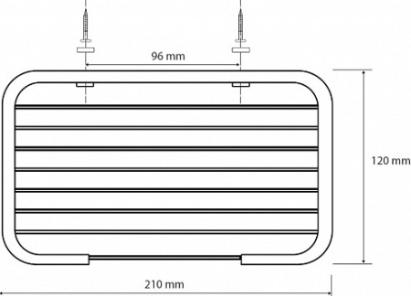 мыльница bemeta cytro 146208302 хром