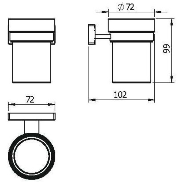 Стакан Langberger Alster 10911A