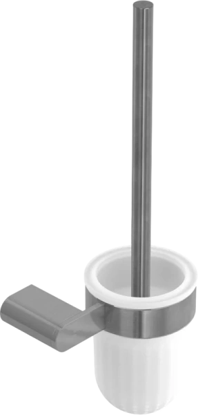 Ёршик для унитаза Cezares Stylus STYLUS-TBS-V-IN настенный, сатин