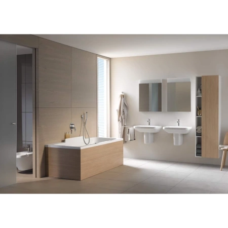 раковина подвесная 55 см duravit durastyle 2319550000