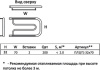 полотенцесушитель водяной тругор пл тип 1п 32x70