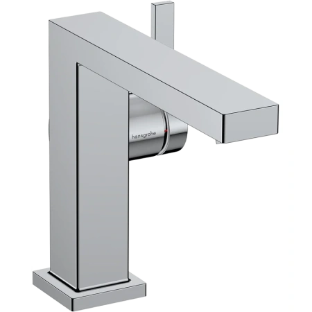 Смеситель для раковины Hansgrohe Tecturis E 73020000 CoolStart, с донным клапаном, хром