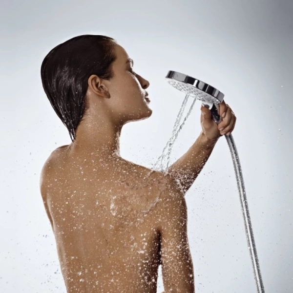 душевая система hansgrohe raindance select s 240 2jet showerpipe 27129000