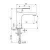 смеситель для раковины ideal standard cerafine model d bc553aa