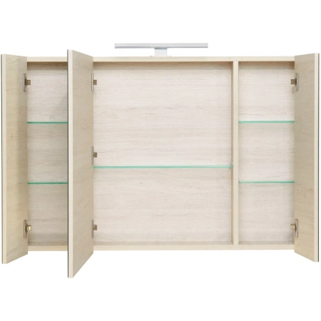 зеркальный шкаф 99,7x65 см дуб верона roca etna 857305445