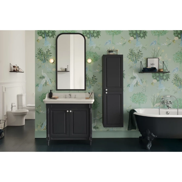 тумба серый матовый 89,4 см jacob delafon cleo 1889 eb726-mwb