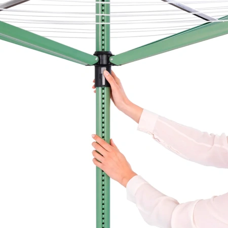 сушилка для белья brabantia lift-о-мatic 290442 зеленая