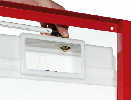 инсталляция tece profil k440920 для унитаза, с кнопкой смыва