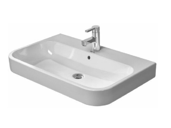 Раковина полувстраиваемая Duravit Happy D.2 80 см 23188000001