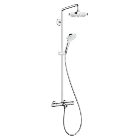 Душевая система Hansgrohe Croma Select E 180 2jet Showerpipe 27352400