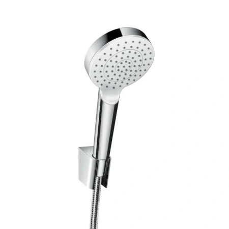 Душевой набор Hansgrohe Crometta 1jet, 1,60 м, EcoSmart 9 л/мин 26569400