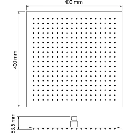 душевая система wasserkraft alme a12119 цвет хром