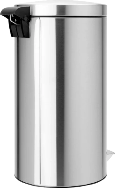 Мусорное ведро Brabantia Pedal Bin 424229 20+20 л, стальное полированное