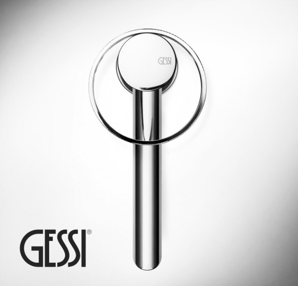 смеситель для раковины gessi anello 63301#031