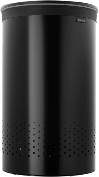 Корзина для белья Brabantia 242380 матовая черная