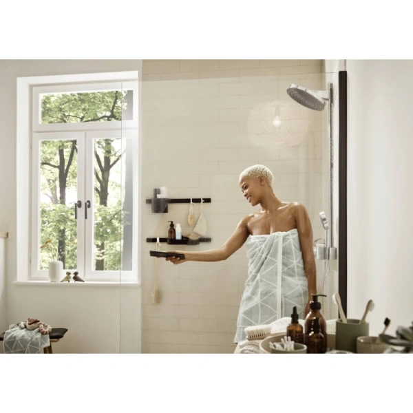 душевая система hansgrohe pulsify showerpipe 260 2jet 24240000