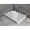 Акриловый поддон 120x70 см Radaway Doros F Compact Stone White SDRFP1270-05-04S