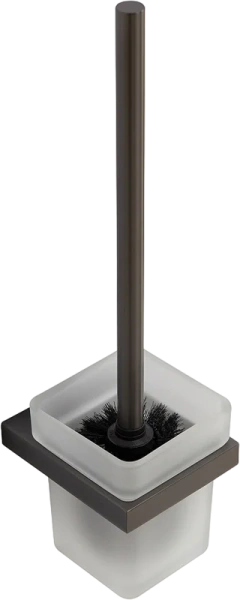 Ёршик для унитаза Cezares Slider SLIDER-TBS-V-GM настенный, оружейная сталь