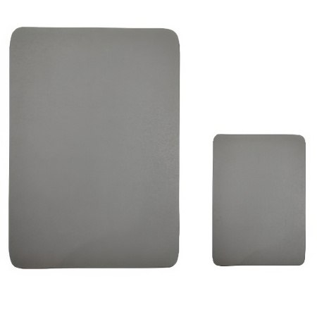 Комплект ковриков RGW BM-012 90x60/60x40 6241012-107 Светло-серый