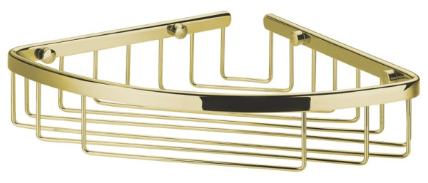 Полка корзина Art&Max AM-F-8936-Do угловая, цвет золото