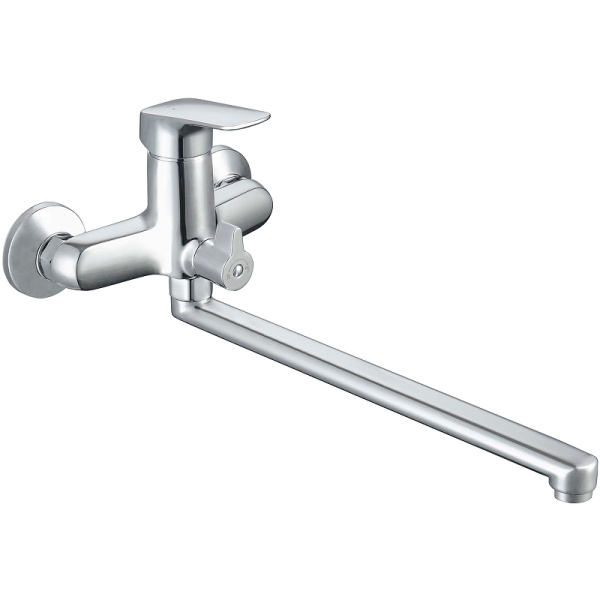 смеситель для ванны aquatek вега aq1033cr универсальный хром