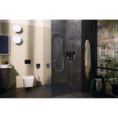 душевой гарнитур hansgrohe pulsify e unica 24404000