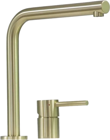 смеситель для кухни seaman eco venice ssn-1001-lg light gold