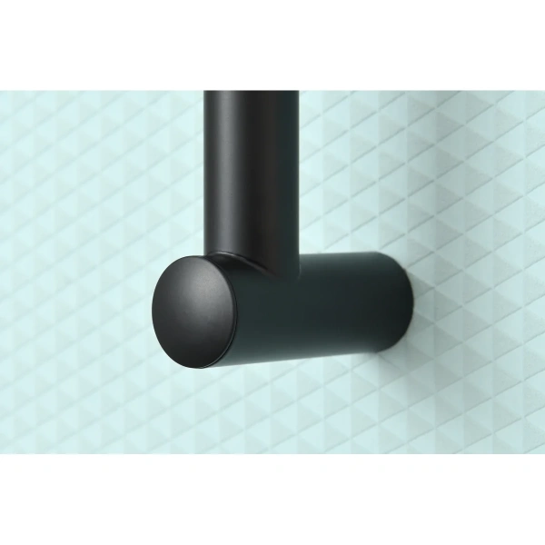 Поручень 84 см черный матовый Сунержа 31-3012-0800