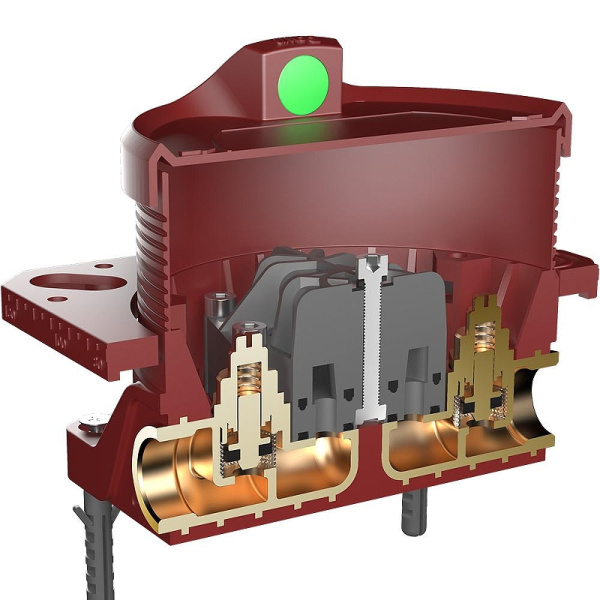душевая система aquame aqm8405mb с термостатом цвет черный матовый