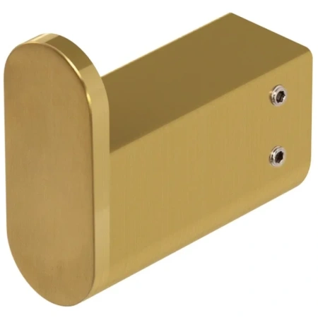 крючок cezares stylus stylus-hk-boro для ванны, золотой матовый