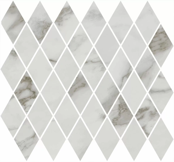 Kerama Marazzi T054/48016 Декор Монте Тиберио мозаичный бежевый светлый глянцевый 37,5x35x1