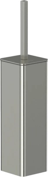 Ёршик для унитаза Whitecross Cubo CU2474NIB напольный, брашированный никель