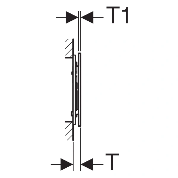 кнопка для инсталяции geberit sigma 70 115.620.fw.1