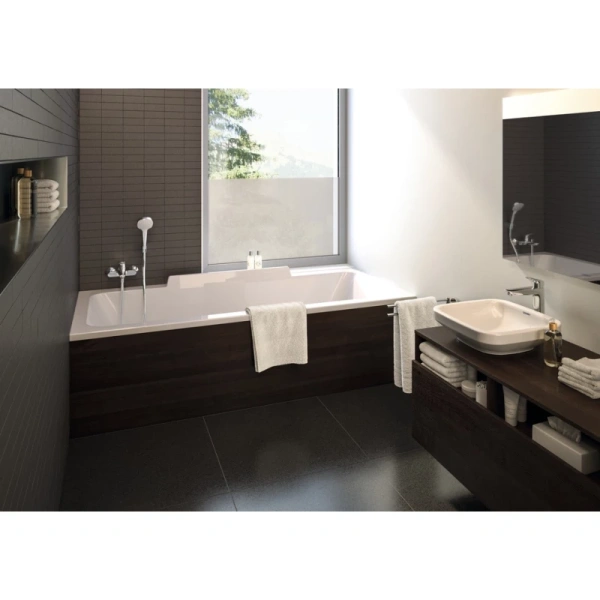 душевой набор hansgrohe croma select e 1jet/port 26412400